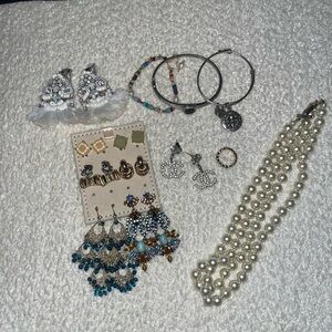 Costume jewelry bundle